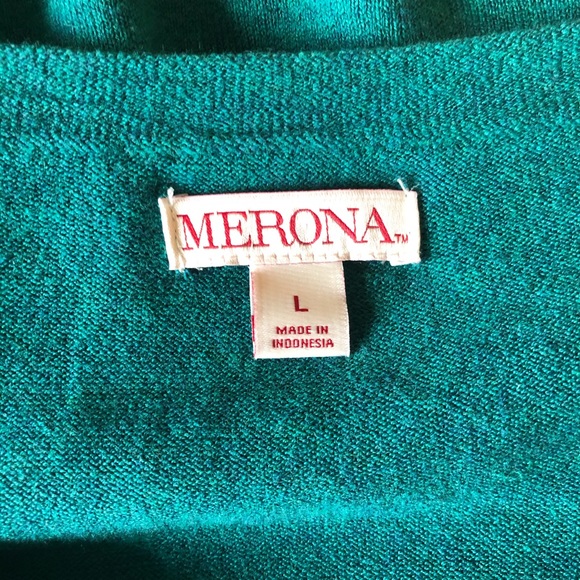Merona Juniper Green Cardigan - Picture 3 of 3